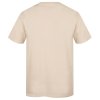 Pánské bavlněné triko HUSKY Tee Square M béžové (Velikost L)