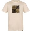 Pánské bavlněné triko HUSKY Tee Square M béžové (Velikost L)
