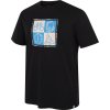 Pánské bavlněné triko HUSKY Tee Square M černé (Velikost XXXL)