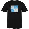 Pánské bavlněné triko HUSKY Tee Square M černé (Velikost XXXL)