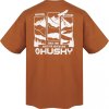 Pánské bavlněné triko HUSKY Tee View M hnědé (Velikost XL)