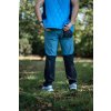 Pánské softshellové kalhoty HUSKY Kavia M turquoise/black (Velikost S)