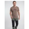 Pánské bambusové triko HUSKY Mertis M béžové (Velikost L)