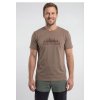 Pánské bambusové triko HUSKY Mertis M béžové (Velikost L)
