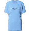 Dámské bavlněné triko Haglöfs Outsiders - světle modrá (Velikost XS)