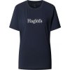 Dámské bavlněné triko Haglöfs Outsiders - tmavě modrá (Velikost XS)