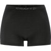 Dámské merino boxerky CRAFT Wool Seamless Boxer - černá (Velikost XS-S)