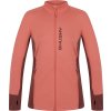 Dámská mikina se zipem HUSKY Tame zip L oranžová (Velikost S)