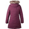 Dámský zateplený kabát DIDRIKSONS Natasha fialový (Velikost 34)