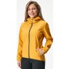 Dámská softshellová bunda UNUO s fleecem Slim, Hořčicová (Velikost XS)