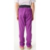 Dětské softshellové kalhoty UNUO s fleecem pružné Sporty, Ostružinová (Velikost 98/104)