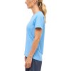 Dámské ultralehké triko Haglöfs L.I.M Tech - světle modrá (Velikost XS)
