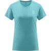 Dámské ultralehké triko Haglöfs L.I.M Tech - modrá (Velikost XS)