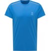 Pánské ultralehké triko Haglöfs L.I.M Tech - modrá (Velikost S)