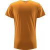 Pánské ultralehké triko Haglöfs L.I.M Tech - žlutá (Velikost S)