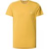 Pánské ultralehké triko Haglöfs L.I.M Tech - žlutá (Velikost S)