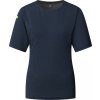 Dámské ultralehké triko Haglöfs L.I.M Ridge - tmavě modrá (Velikost XS)