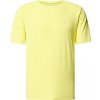 Pánské ultralehké triko Haglöfs L.I.M Ridge - žlutá (Velikost S)