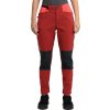 Dámské strečové kalhoty Haglöfs ROC Spitz - červená (Velikost 34)