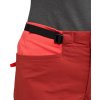 Dámské strečové kalhoty Haglöfs ROC Spitz - červená (Velikost 34)