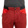 Pánské strečové kalhoty Haglöfs ROC Spitz - červená (Velikost 46)