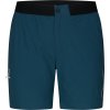 Dámské volnočasové šortky Haglöfs L.I.M Strive Lite - modrá (Velikost 42)