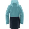 Dámská parka Haglöfs Wilda GTX - modrá (Velikost XS)
