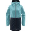 Dámská parka Haglöfs Wilda GTX - modrá (Velikost XS)
