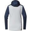 Dámská technická mikina Haglöfs ROC Flash Mid Hood - modrá (Velikost XS)