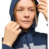 Dámská technická mikina Haglöfs ROC Flash Mid Hood - modrá (Velikost XS)