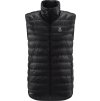 Pánská péřová vesta Haglöfs L.I.M Down - černá (Velikost S)