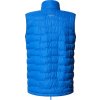 Pánská péřová vesta Haglöfs ROC Flash Down - modrá (Velikost M)