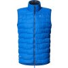 Pánská péřová vesta Haglöfs ROC Flash Down - modrá (Velikost M)