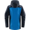 Pánská softshellová bunda Haglöfs Touring Infinium - modrá (Velikost S)