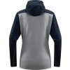 Dámská technická mikina Haglöfs ROC Flash Mid Hood - modrá (Velikost XS)