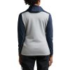 Dámská technická mikina Haglöfs ROC Flash Mid Hood - modrá (Velikost XS)