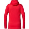 Dámská technická mikina Haglöfs ROC Flash Mid Hood - červená (Velikost XS)