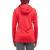 Dámská technická mikina Haglöfs ROC Flash Mid Hood - červená (Velikost XS)