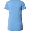 Dámské ultralehké triko Haglöfs Ridge Hike kr.r.- světle modrá (Velikost XS)