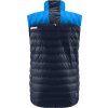 Pánská péřová vesta Haglöfs L.I.M Down - tmavě modrá (Velikost S)