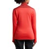 Dámská technická mikina Haglöfs ROC Spitz Mid - červená (Velikost XS)