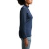 Dámská technická mikina Haglöfs ROC Flash Mid Halfzip - tmavě modrá (Velikost XS)