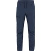 Pánské strečové kalhoty Haglöfs ROC Lite Slim - tmavě modrá (Velikost 46)