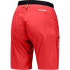 Dámské volnočasové šortky Haglöfs L.I.M Fuse - červená (Velikost 40)
