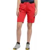 Dámské volnočasové šortky Haglöfs L.I.M Fuse - červená (Velikost 40)