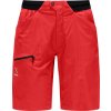 Dámské volnočasové šortky Haglöfs L.I.M Fuse - červená (Velikost 40)