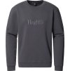 Pánská bavlněná mikina Haglöfs Crewneck - černá (Velikost S)