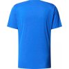 Pánské ultralehké triko Haglöfs Ridge Hike kr.r. - modrá (Velikost S)