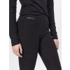 Dámské funkční merino 3/4 spodky knickers CRAFT ADV - černá (Velikost XS)