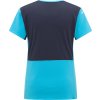 Dámské technické triko Haglofs L.I.M Crown kr.rukáv - modrá (Velikost XS)